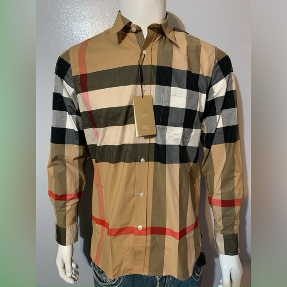 Burberry button up dress shirt - Picture 1 of 1